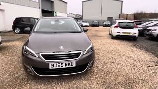 2015 Peugeot 308 2.0 automatic Allure