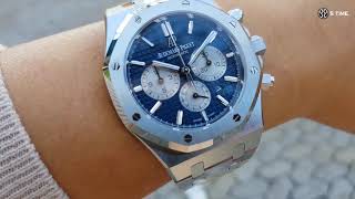 [에스타임 / STIME] 오데마피게 로얄오크 크로노그래프 26331ST OO 1220ST 02 / AUDEMARS PIGUET ROYAL OAK 26331ST