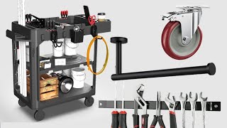 3 Hacks Made This Hyper Stack Tool Cart Way More Useful 🧰🛠️🛒