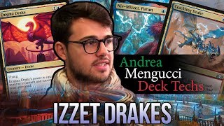 Izzet Drakes Deck Guide with Andrea Mengucci (Standard)