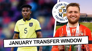 January Transfer Window 2024 | Luton Town Edition