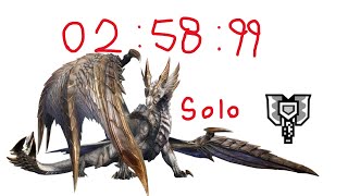 원초를 새기는 멜제나 차지액스 솔로 02:58:99, Primordial malzeno charge blade solo 02:58:99