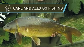 Carl and Alex Go Carp Fishing - Nash 2014 Carp Fishing DVD Movie