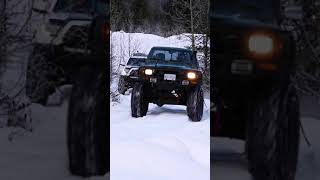 10 Essentials For Winter Offroading