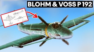 Der Kuriose Versuch, Den Stuka Zu Ersetzen: Blohm \u0026 Voss P 192