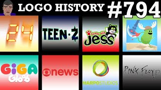 LOGO HISTORY #794 - 24, Teen-Z, Giga Gloob, GloboNews, Harpo Studios, Guess with Jess \u0026 More...