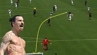 10 Impossible Things That Only Zlatan Ibrahimovic Did In Football HD
