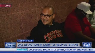 Day of action in Cary to help veterans