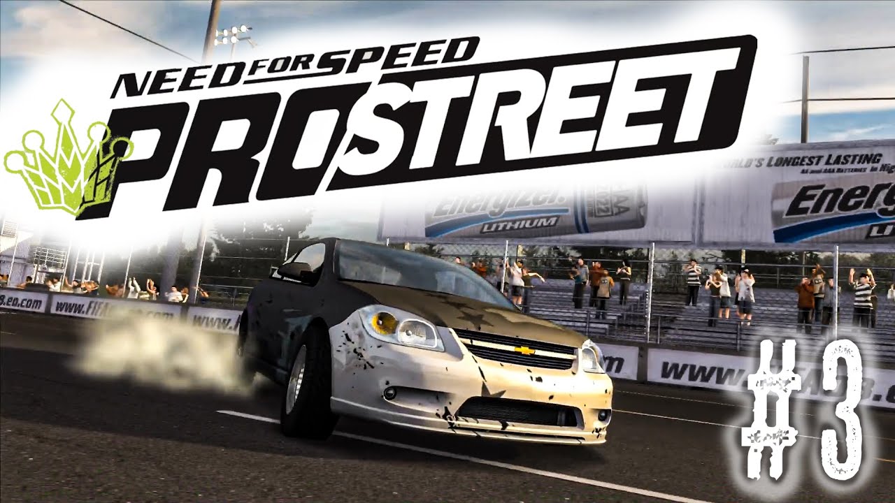 Need For Speed Prostreet Chevrolet Cobalt залетает на дрэг 3 Youtube
