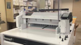 Triumph 5255 Digital Cutter - Replacing the Blade