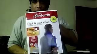 Unbox Sunbeam Renue  Neck \u0026 Back Wrap