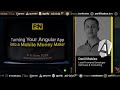 Frontend Nation 2025: Turning Your Angular App into a Mobile Money Maker by  Daniil Rabizo