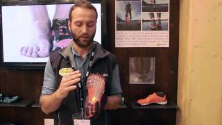 Bikila Evo WP VIBRAM FIVEFINGERS at ISPO 2014