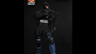 ドイツ軍特殊部隊　Soldier Story STGCC Exclusive German SEK ミリタリーフィギュア１／６