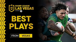 NRL 2025 | Best Moments | Las Vegas