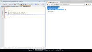 14 PHP Tutorial Multi Line Statements