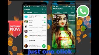 Change Whatsapp Home Screen Background - Use Any Photo   in Kannada|| 🔥