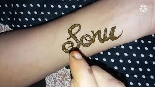 Nancy Name Easy Tattoo Design Subscribe Request Pinky Vlogs