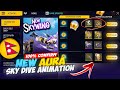 Claim New Aura Sky Dive Animation - 😲 Aura Theme all Rewards Confirmed Details - Garena Free Fire