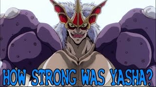 How Strong Was Yasha In Yu Yu Hakusho? Chapter Chat Episode 2