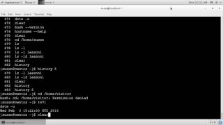 =1.9 Bash tip Recall previous commands with history shortcuts.mp4