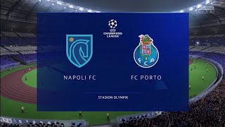 FIFA 23 | Napoli vs FC Porto - Stadion Olympik | Gameplay