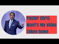 Pastor Chris Demands My Video Taken Down | Let’s Read The Bible