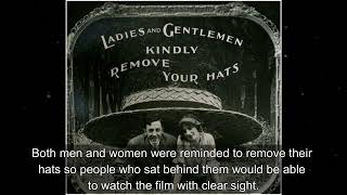 🎥 Historical old photos, poster's from 1912 for moviegoers