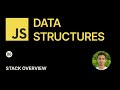 JavaScript Data Structures - 6 - Stack Overview