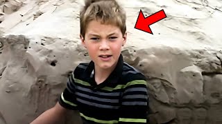 11-Jarige Jongen vindt Meisje Begraven in Zand. Je Gelooft Nooit wat hij Daarna Deed!