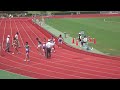 2013京都陸上競技選手権　少年男子b3000ｍ　タイムレース2組