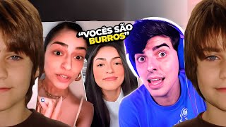 Adolescente não sabe cortar pão e mãe culpa TikTok | mount reage