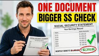 Seniors FILE This One Document — Your Social Security Check Will Increase (Most Don't Know)