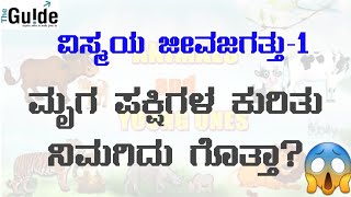 ಪ್ರಪಂಚದ ವಿಚಿತ್ರ ಜೀವಿಗಳು | Vismaya jeeva jagathu | Unknown Animals and birds found in India (Kannada)