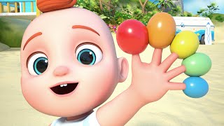 Daddy Finger Where Are You? | Finger Family | GoBooBoo Nursery Rhymes & Kids Songs