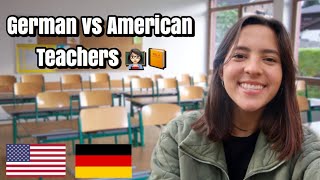 German vs American Teachers ✏️ (HS/Gymnasium)