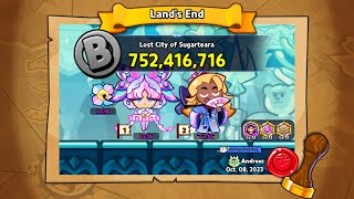 (Buffed) Sugar Glass Cookie | Trophy Race’s Lost City of Sugarteara | (CROB Cookie Run Ovenbreak)