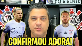 🚨URGENTE! REFORÇO GALÁTICO NO TIMÃO! SAMIR TRAZ NOTÍCIA QUENTINHA DO CORINTHIANS