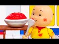 Kajtus i Galaretka | Kajtuś po Polsku [Caillou] - WildBrain