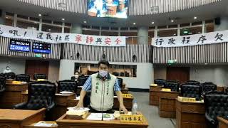 居民議會陳情 引爆台東議員官員互罵