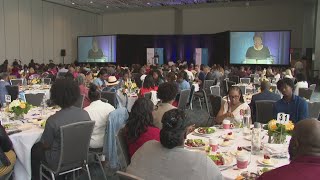 United Negro College Fund holds annual leadership luncheon: 3News' Danita Harris serves as emcee