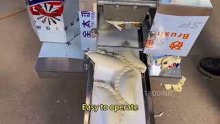 TDDM-150   Automatic empanada making machine