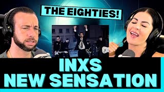 ONE OF THE CATCHIEST HOOKS OF ALL-TIME?! First Time Hearing INXS - New Sensation Reaction!