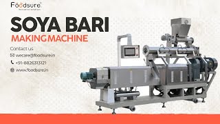 Best Soya Badi Machine