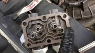 2007 HONDA CRV Clutch Pressure Solenoid Replacement B and C.