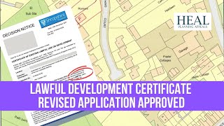 Lawful Development Certificate Revised Application Shropshire Council