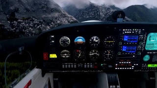 P3Dv4 CZST | DA40 | VFR flight