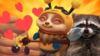 너무 사랑스러운 티모 Super Adorable Teemo