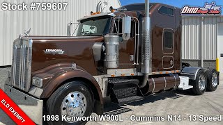 1998 KENWORTH W900L - 759607 - $64,999