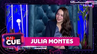 On Cue: Julia Montes kinuwentong naiyak si Coco Martin sa 'Saving Grace'